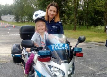 Na zdjęciu: Małgorzata Perkowska-Kiepas - Komenda Miejska Policji w Kielcach / archiwum prywatne