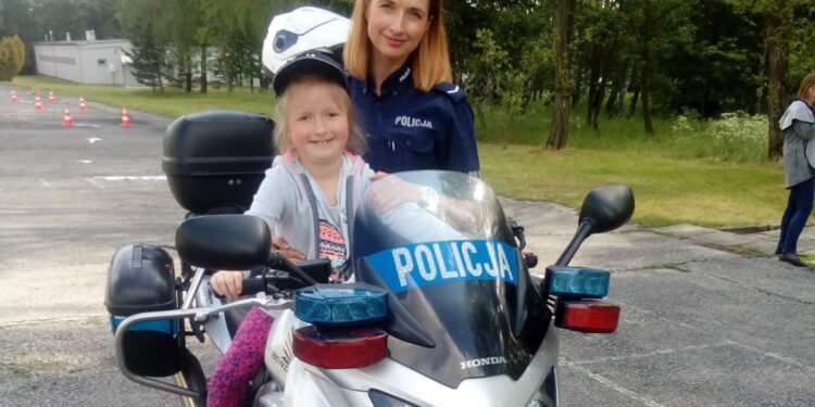 Na zdjęciu: Małgorzata Perkowska-Kiepas - Komenda Miejska Policji w Kielcach / archiwum prywatne