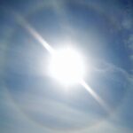 23.05.2020 Milechowy. Efekt halo na niebie / Słuchaczka Monika