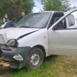 26.05.2020. Kielce. Kolizja przy ul. Warszawskiej / Piotr Kwaśniewski / Radio Kielce