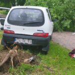 26.05.2020. Kielce. Kolizja przy ul. Warszawskiej / Piotr Kwaśniewski / Radio Kielce