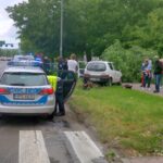 26.05.2020. Kielce. Kolizja przy ul. Warszawskiej / Piotr Kwaśniewski / Radio Kielce