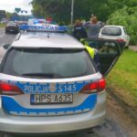 26.05.2020. Kielce. Kolizja przy ul. Warszawskiej / Piotr Kwaśniewski / Radio Kielce