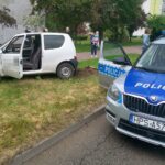 26.05.2020. Kielce. Kolizja przy ul. Warszawskiej / Piotr Kwaśniewski / Radio Kielce