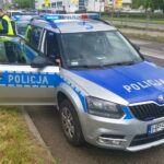 26.05.2020. Kielce. Kolizja przy ul. Warszawskiej / Piotr Kwaśniewski / Radio Kielce