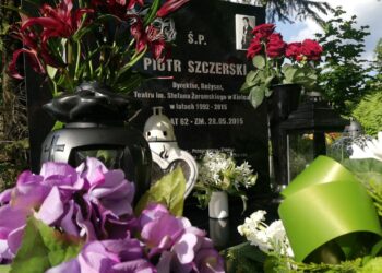27.05.2020. Kielce. Piąta rocznica śmierci Piotra Szczerskiego / Dorota Klusek / Radio Kielce