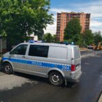 28.05.2020 Kielce. Uszkodzony wodociąg na ulicy Hożej. Utrudnienia w ruchu / Piotr Kwaśniewski / Radio Kielce