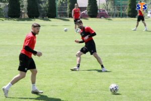 11.05.2020. Kielce. Trening Korony Kielce w pełnym składzie / Korona Kielce