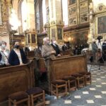 17.05.2020. Sandomierz. Msza święta z okazji setnej rocznicy urodzin św. Jana Pawła II / Grażyna-Szlęzak-Wójcik / Radio Kielce