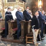 17.05.2020. Sandomierz. Msza święta z okazji setnej rocznicy urodzin św. Jana Pawła II / Grażyna-Szlęzak-Wójcik / Radio Kielce