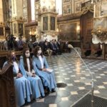 17.05.2020. Sandomierz. Msza święta z okazji setnej rocznicy urodzin św. Jana Pawła II / Grażyna-Szlęzak-Wójcik / Radio Kielce