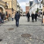 17.05.2020. Sandomierz. Starówka / Grażyna-Szlęzak-Wójcik / Radio Kielce