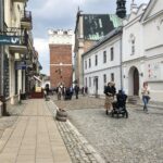 17.05.2020. Sandomierz. Starówka / Grażyna-Szlęzak-Wójcik / Radio Kielce