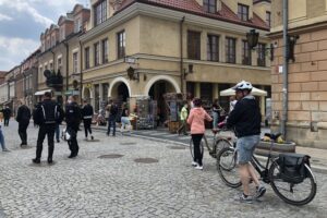 17.05.2020. Sandomierz. Starówka / Grażyna-Szlęzak-Wójcik / Radio Kielce