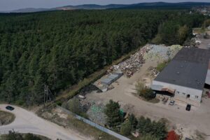 24.04.2020 Kielce. Składowisko odpadów przy ulicy Ściegiennego / Jarosław Kubalski / Radio Kielce