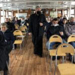 30.05.2020. Sandomierz. Majówka z biskupem Krzysztofem Nitkiewiczem. Rejs statkiem spacerowym / Grażyna-Szlęzak-Wójcik / Radio Kielce