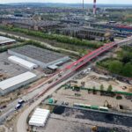 04.05.2020 Kielce. Budowa wiaduktu w ciągu ulicy Olszewskiego / Jarosław Kubalski / Radio Kielce