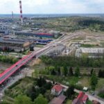 04.05.2020 Kielce. Budowa wiaduktu w ciągu ulicy Olszewskiego / Jarosław Kubalski / Radio Kielce