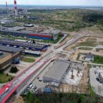 04.05.2020 Kielce. Budowa wiaduktu w ciągu ulicy Olszewskiego / Jarosław Kubalski / Radio Kielce