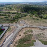 04.05.2020 Kielce. Budowa wiaduktu w ciągu ulicy Olszewskiego / Jarosław Kubalski / Radio Kielce