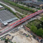 04.05.2020 Kielce. Budowa wiaduktu w ciągu ulicy Olszewskiego / Jarosław Kubalski / Radio Kielce