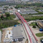 04.05.2020 Kielce. Budowa wiaduktu w ciągu ulicy Olszewskiego / Jarosław Kubalski / Radio Kielce