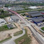 04.05.2020 Kielce. Budowa wiaduktu w ciągu ulicy Olszewskiego / Jarosław Kubalski / Radio Kielce