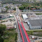 04.05.2020 Kielce. Budowa wiaduktu w ciągu ulicy Olszewskiego / Jarosław Kubalski / Radio Kielce