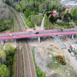 04.05.2020 Kielce. Budowa wiaduktu w ciągu ulicy Olszewskiego / Jarosław Kubalski / Radio Kielce