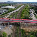 04.05.2020 Kielce. Budowa wiaduktu w ciągu ulicy Olszewskiego / Jarosław Kubalski / Radio Kielce