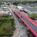 04.05.2020 Kielce. Budowa wiaduktu w ciągu ulicy Olszewskiego / Jarosław Kubalski / Radio Kielce