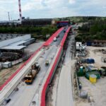 04.05.2020 Kielce. Budowa wiaduktu w ciągu ulicy Olszewskiego / Jarosław Kubalski / Radio Kielce