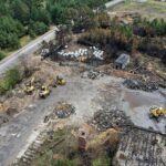 05.05.2020 Nowiny. Pogorzelisko / Jarosław Kubalski / Radio Kielce