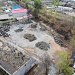 05.05.2020 Nowiny. Pogorzelisko / Jarosław Kubalski / Radio Kielce