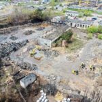 05.05.2020 Nowiny. Pogorzelisko / Jarosław Kubalski / Radio Kielce