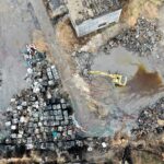 05.05.2020 Nowiny. Pogorzelisko / Jarosław Kubalski / Radio Kielce