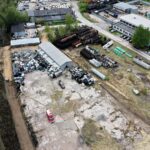 05.05.2020 Nowiny. Pogorzelisko / Jarosław Kubalski / Radio Kielce