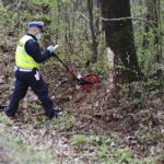 05.05.2020. Samsonów-Ciągłe. Wypadek kursowego busa / Jarosław Kubalski / Radio Kielce