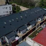 07.05.2020 Chmielnik. Remont budynku socjalnego / Jarosław Kubalski / Radio Kielce