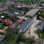 07.05.2020 Chmielnik. Remont budynku socjalnego / Jarosław Kubalski / Radio Kielce