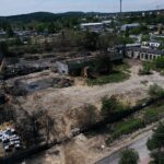 11.05.2020. Sitkówka-Nowiny. Pogorzelisko / Jarosław Kubalski / Radio Kielce