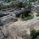 11.05.2020. Sitkówka-Nowiny. Pogorzelisko / Jarosław Kubalski / Radio Kielce