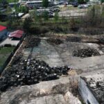 11.05.2020. Sitkówka-Nowiny. Pogorzelisko / Jarosław Kubalski / Radio Kielce