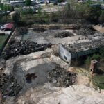 11.05.2020. Sitkówka-Nowiny. Pogorzelisko / Jarosław Kubalski / Radio Kielce