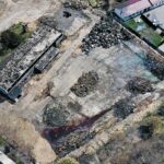 11.05.2020. Sitkówka-Nowiny. Pogorzelisko / Jarosław Kubalski / Radio Kielce