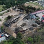 11.05.2020. Sitkówka-Nowiny. Pogorzelisko / Jarosław Kubalski / Radio Kielce