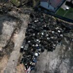 11.05.2020. Sitkówka-Nowiny. Pogorzelisko / Jarosław Kubalski / Radio Kielce