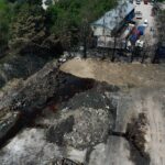 11.05.2020. Sitkówka-Nowiny. Pogorzelisko / Jarosław Kubalski / Radio Kielce