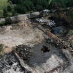 11.05.2020. Sitkówka-Nowiny. Pogorzelisko / Jarosław Kubalski / Radio Kielce