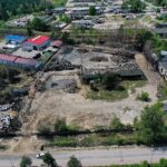 11.05.2020. Sitkówka-Nowiny. Pogorzelisko / Jarosław Kubalski / Radio Kielce